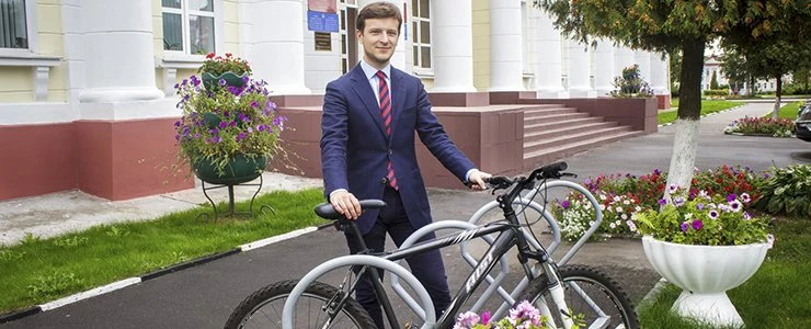 Фестиваль экологичных видов транспорта стартовал в Полоцке