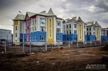 Новый детский сад в Полоцке начинает свою работу