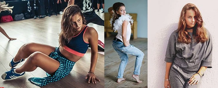 Юная полочанка борется за попадание в спецвыпуск Танцы.Дети на ТНТ