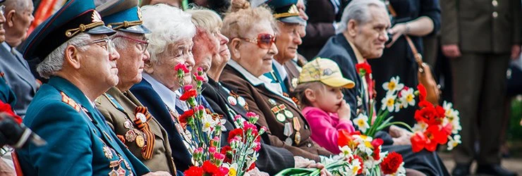 Как в Полоцке отмечали День Победы (+фоторепортаж)