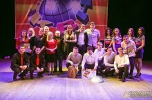 Новополоцкие КВНщики вернулись из Великих Лук с триумфом (+фото и видео)