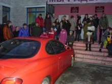 Гости в детском доме