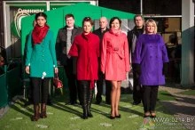 В полоцком «Доме торговли» состоялся показ осенней коллекции одежды (+фоторепортаж)