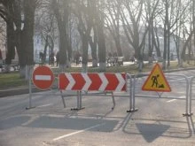 Фоторепортаж: реконструкция площади Свободы в Полоцке