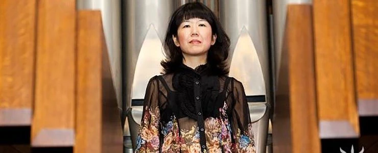 Впервые участником фестиваля «Званы Сафіі» станет органистка из Японии