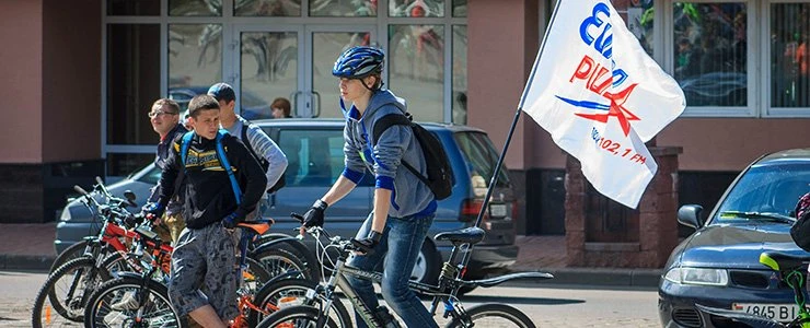 Велопробег «За здоровый образ жизни с «Европой Плюс»» (+85 фото)