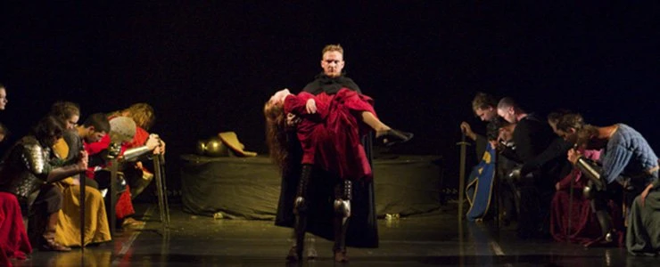 «Полацкi зьвяз» покажет «Гражыну» в Новополоцке