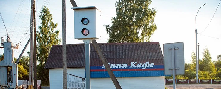 В Полоцком районе появились «камеры скорости»