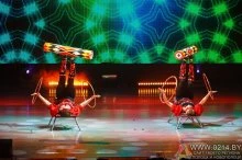 Любительский цирк «Юность» отметил 45-летие (+фоторепортаж)