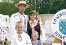 Семья из Глубокого выступит на общереспубликанском конкурсе «Властелин села»