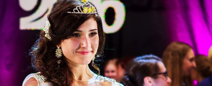 Александра Борейко – Мисс Новополоцк — 2016