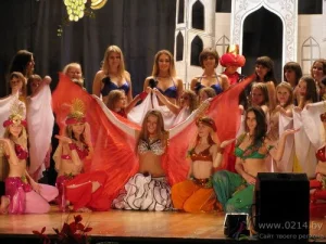 Сказки гарема или волшебство восточного танца (+фото)