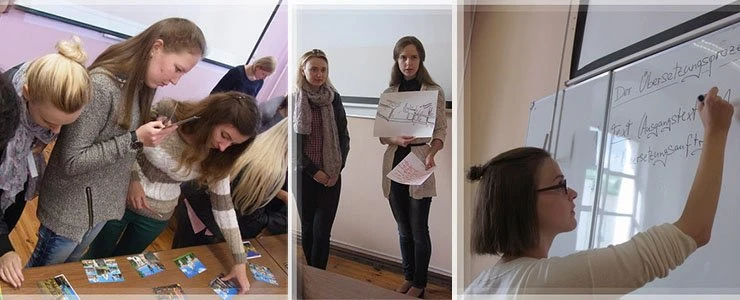 Немецкая Неделя в ПГУ запускает международный проект «Путеводитель по Полоцку»