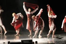 Состоялась премьера пластического спектакля «Страчаны шлях» (+фото)