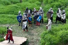 На фестивале «Рубон» встретятся рыцари из пяти стран