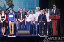 Лига КВН «Кубок Нафтана» начала свой первый сезон (+фото и видео)