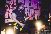 Рок-концерт в новополоцком центре культуры (фоторепортаж)