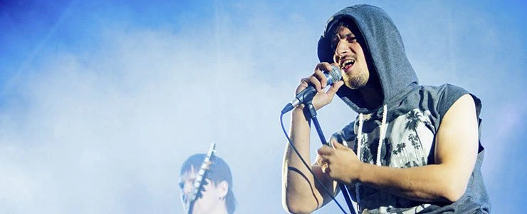 В Новополоцке прошёл большой рок-концерт