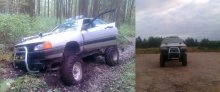 В Полоцке за $8000 продается внедорожный Audi 100