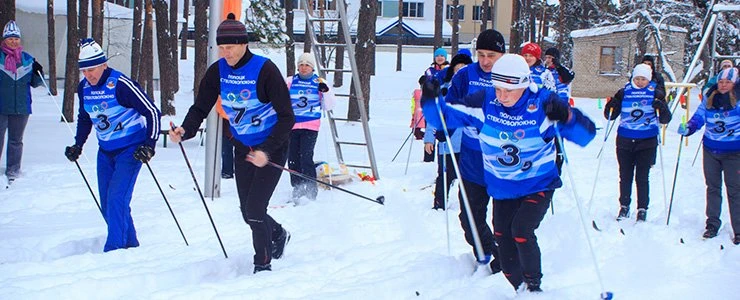 На озере Суя прошёл «Снежный фестиваль»