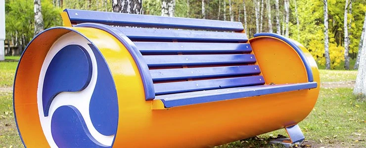 В Новополоцке началось голосование жителей за лучшую скамейку в парке