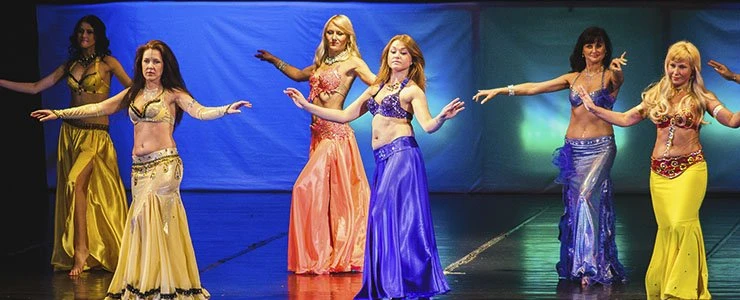 Отчётный концерт школы восточного танца «Звезда Востока»