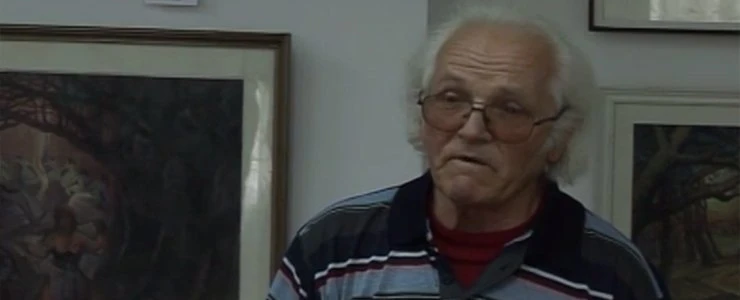 В Новополоцке открылась выставка художника Петра Гривусевича