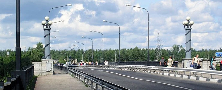 В Новополоцке отремонтируют мост через Западную Двину