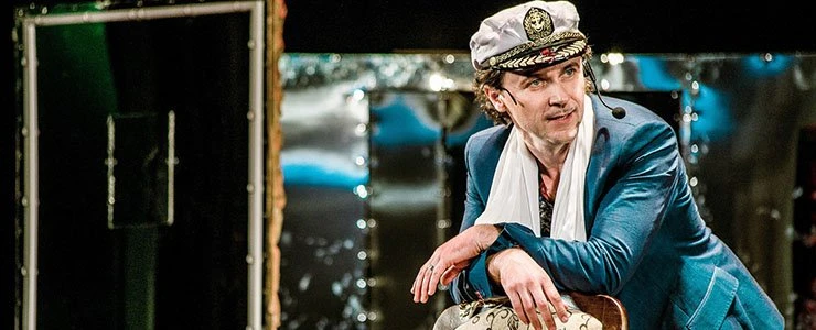 Театр «Территория мюзикла» привезёт в Полоцк «12 стульев»