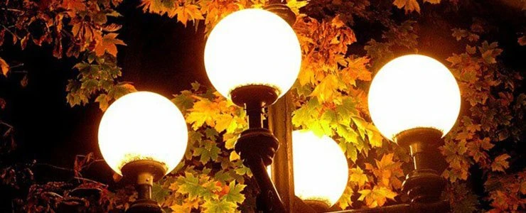 Полочане оценили, насколько хорошо освещаются улицы города