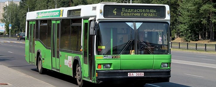 Расписание автобусов на Новый год в Новополоцке