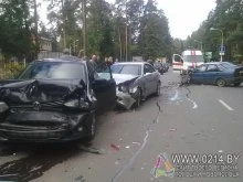 Массовое ДТП в Новополоцке (+фото)