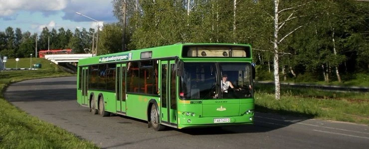 В Новополоцке изменили расписание автобусов №13 и №14