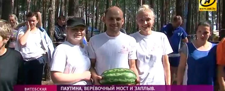 В Полоцке впервые провели «Арбузный марафон»