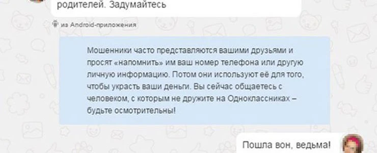 В Новополоцке суд оштрафовал женщину, назвавшую в чате собеседницу ведьмой