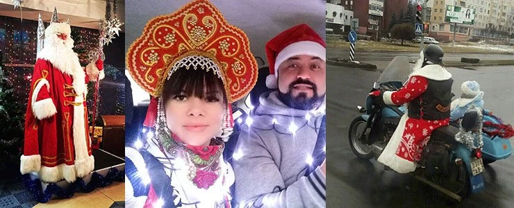 Как встретили Новый год жители Полоцка и Новополоцка?