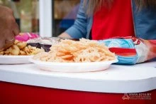 Новополоцк отметил День чипсов