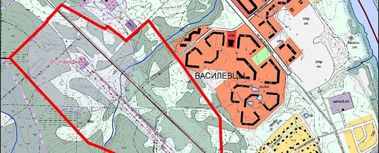 Новополоцким городским исполнительным комитетом проводятся работы по изменению границы Новополоцка