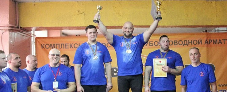 В Новополоцке прошёл турнир по силовому экстриму
