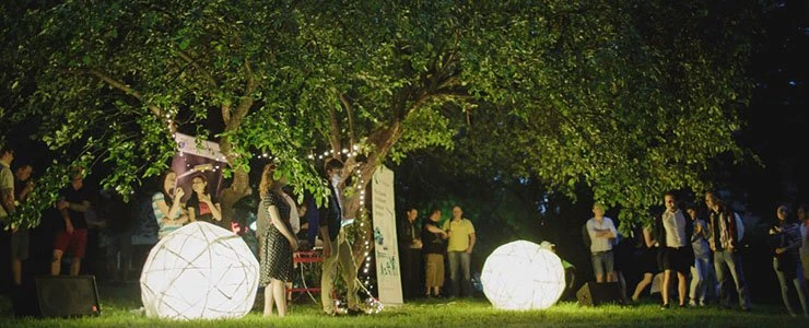 Полоцк стал теплее и ламповей