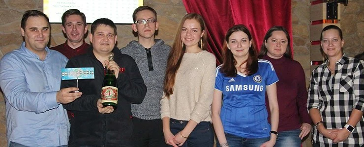 Pub Quiz завершил год масштабной игрой