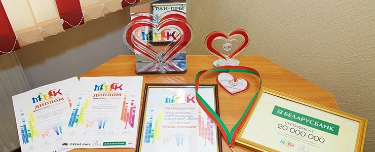 Новополоцкий цирк «Юность» победил в международном конкурсе «Перекрёстки»