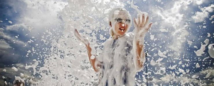 В Полоцке на главной площади города устроят пенную вечеринку