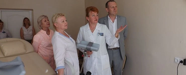 Полоцкая центральная городская больница приобрела видеокольпоскоп нового поколения