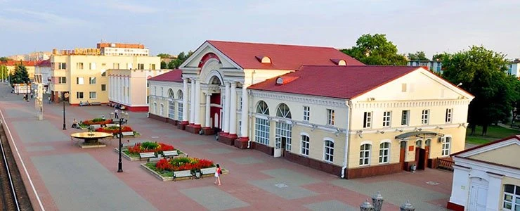 БЖД завершает подготовку станции Полоцк ко Дню белорусской письменности