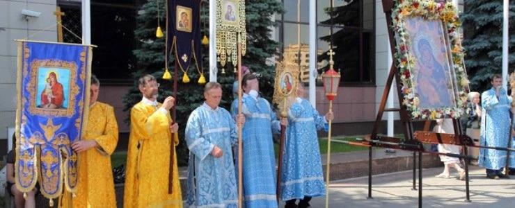 По главной улице Новополоцка пройдёт крестный ход
