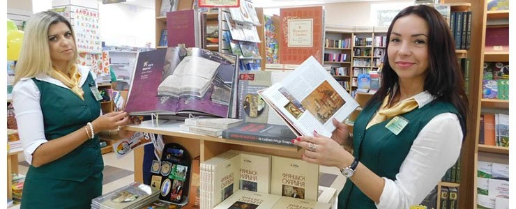 В Полоцке открыли обновленный книжный магазин «Светоч»