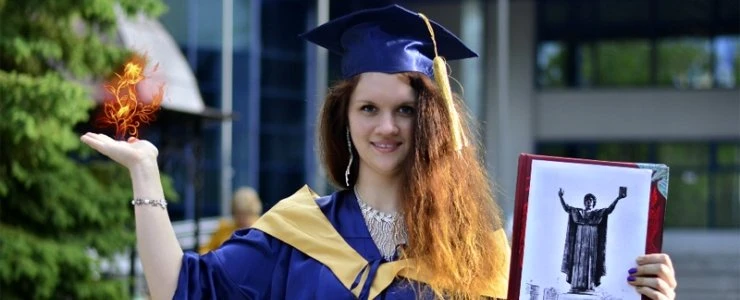 В Полоцке провели фотоконкурс «Сфотографируйся со Скориной»