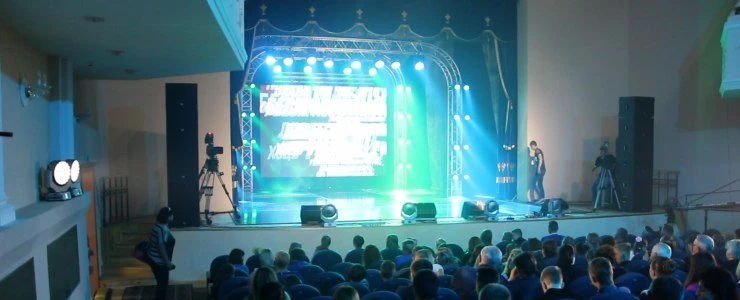 В Полоцком ГДК открылся новый зрительный зал