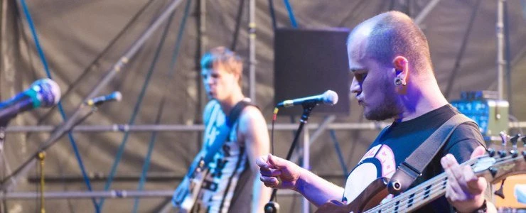 На центральной площади Новополоцка пройдёт традиционный рок-концерт